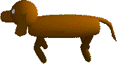 Dansende hund